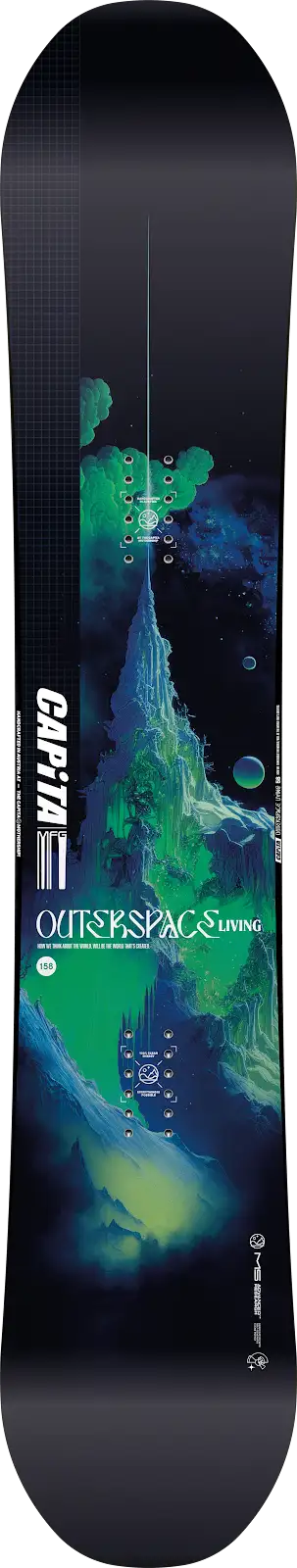 2025 CAPiTA Outerspace Living Men's Snowboard