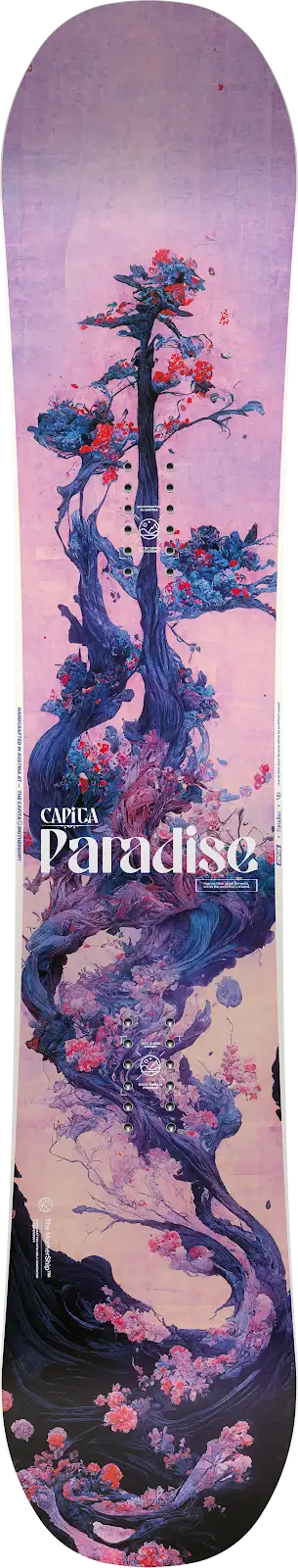 2025 CAPiTA Paradise Women's Snowboard