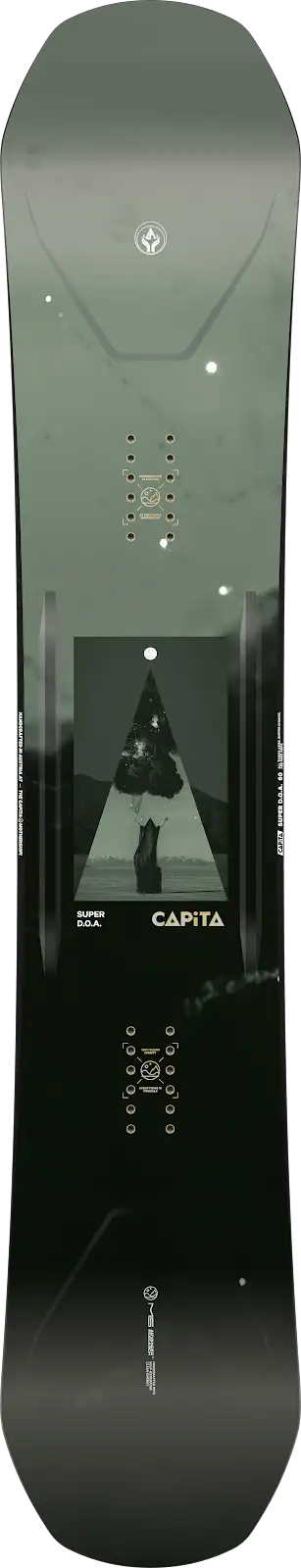 2025 CAPiTA Super D.O.A. Men's Snowboard