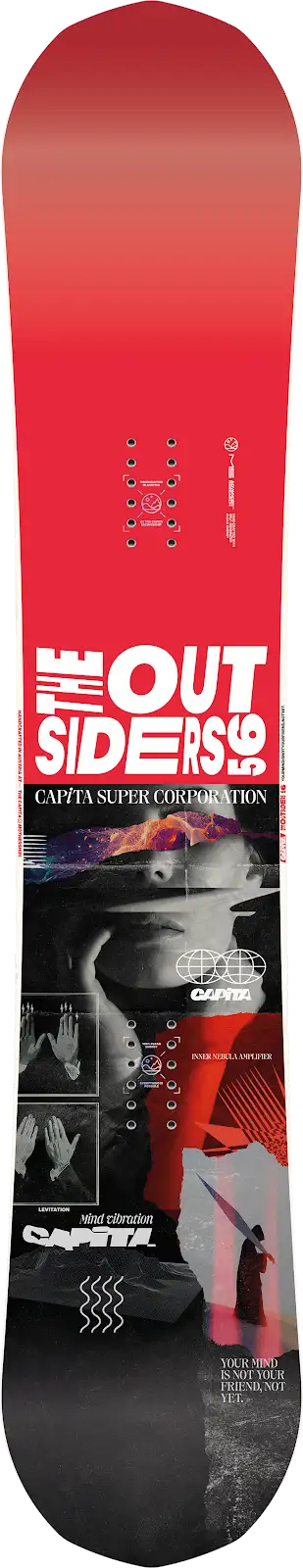 2025 CAPiTA The Outsiders Men's Snowboard