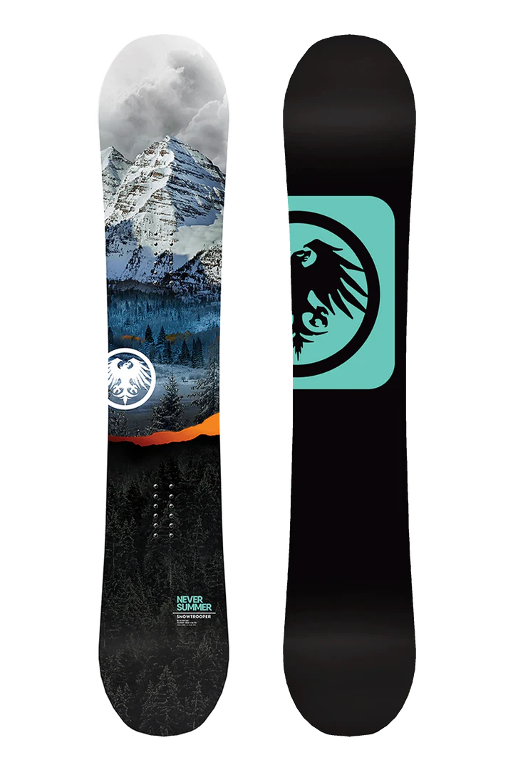 2025 Neversummer Snowtrooper Men's Snowboard