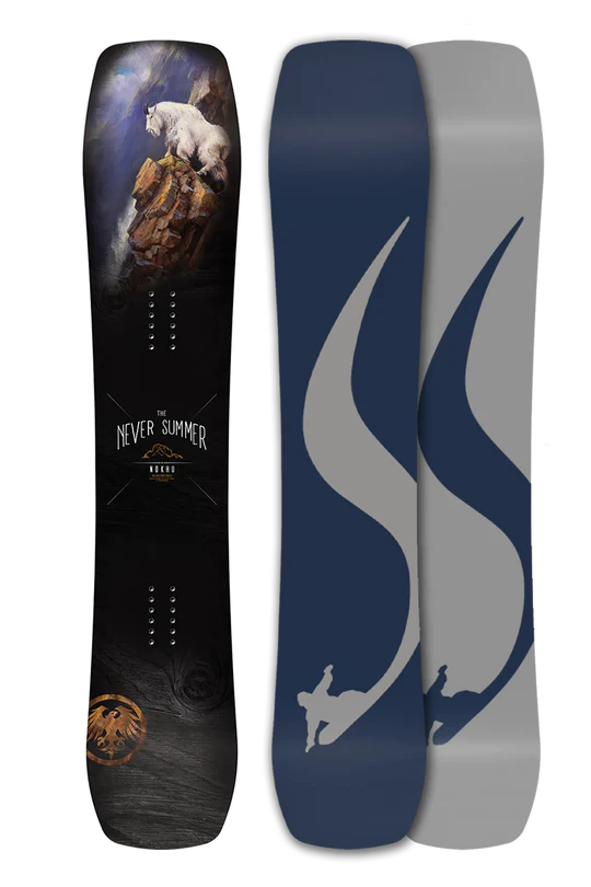 2025 Neversummer Triple Camber Nokhu Men's Snowboard