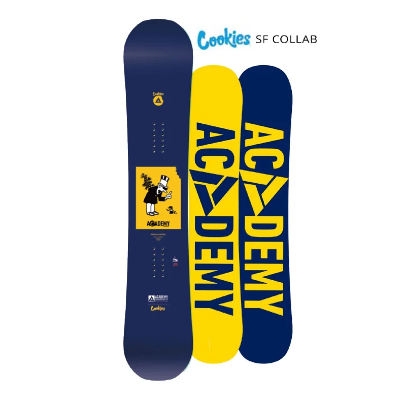 Academy x Cookies SF Propaganda Snowboard 2024