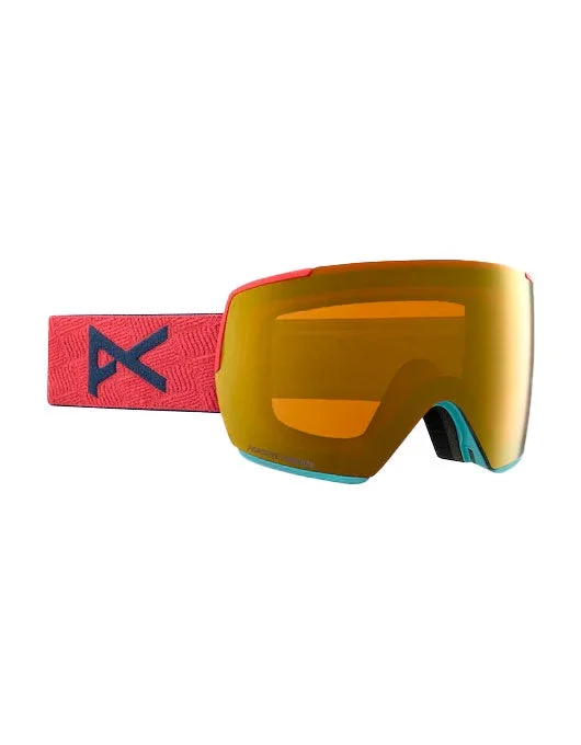 Anon M5 Goggles | Coral/Perceice Sunny Bronze