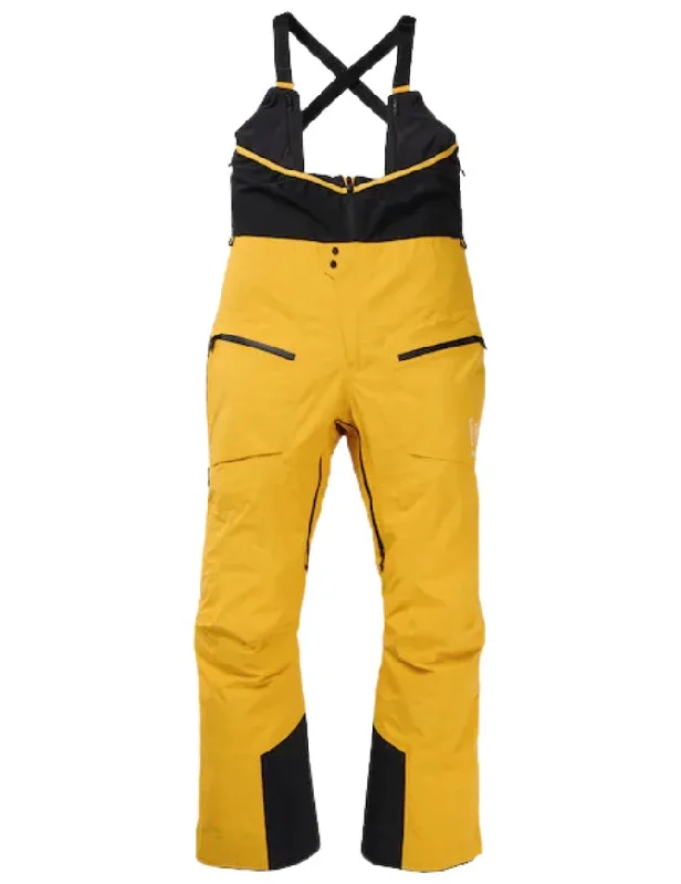 Burton [ak] GORE-TEX Tusk Pro 3L Men's Snowboard Bib 2025 | Goldenrod