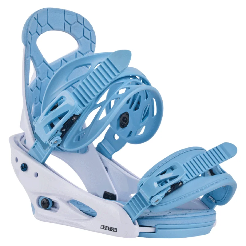 Burton Kids Smalls Snowboard Bindings 2025 Dusty Blue