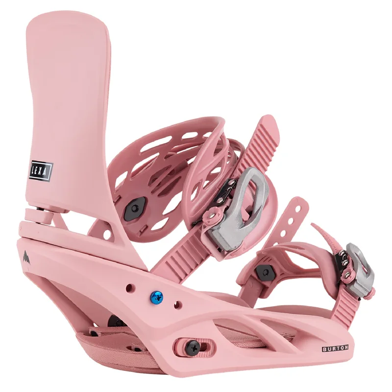 Burton Lexa Womens  Re:Flex Snowboard Bindings Powder Blush