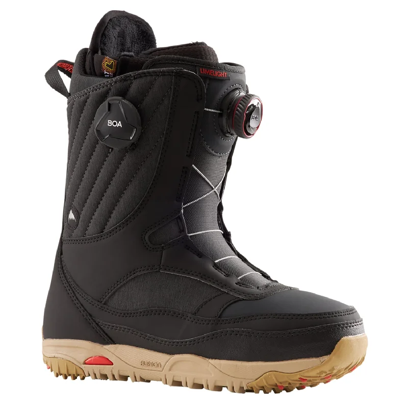 Burton Limelight BOA Womens Snowboards Boots Black