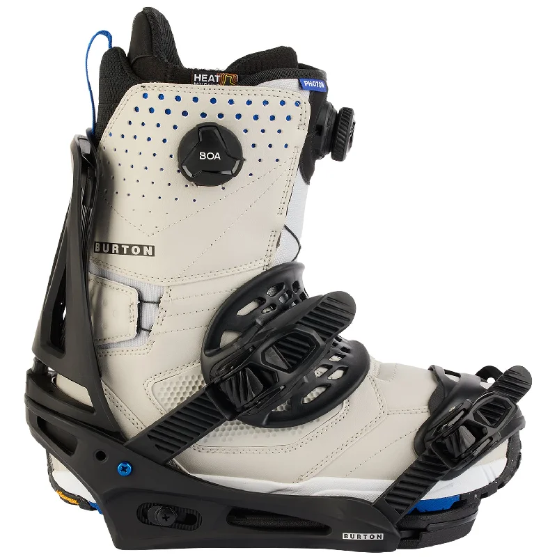 Burton Men's Genesis Re:Flex Snowboard Bindings 2025 Black