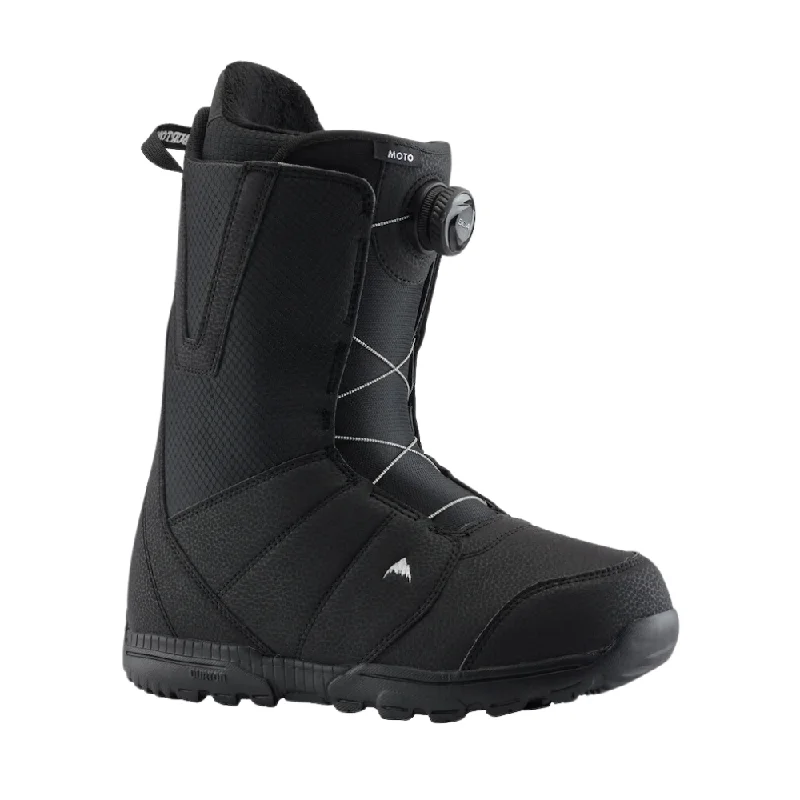 Burton Men's Moto BOA Snowboard Boots Black