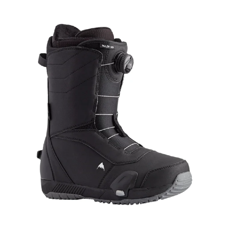 Burton Men's Ruler Step On Snowboard Boots Black