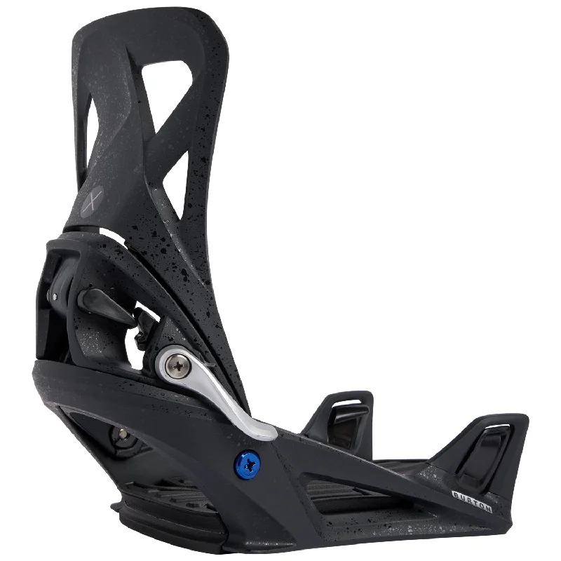 Burton Men's Step On X Re:Flex Snowboard Bindings 2025 Black