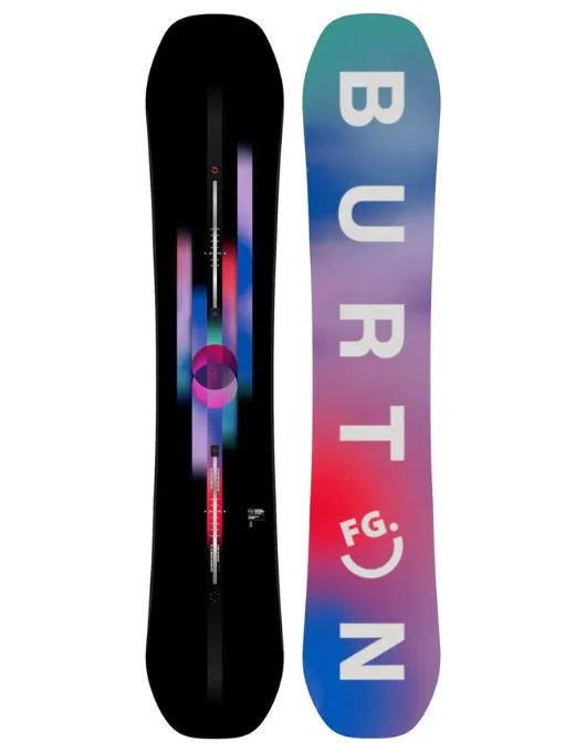 Burton Women's Feelgood Flying V Snowboard Multi | 2025