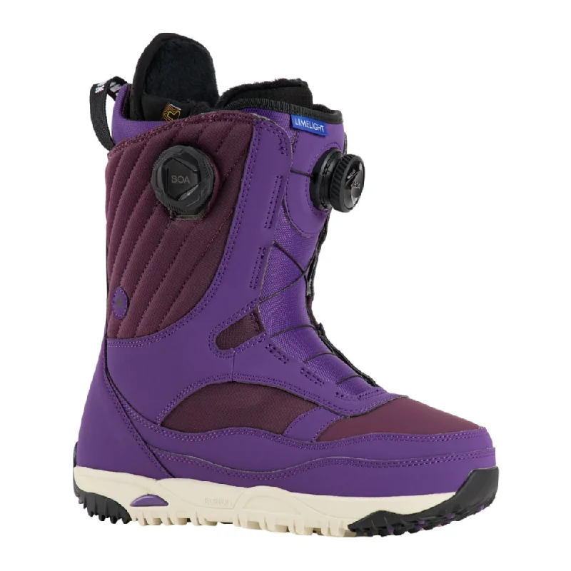 Burton Women's Limelight BOA Snowboard Boots Imperial Purple