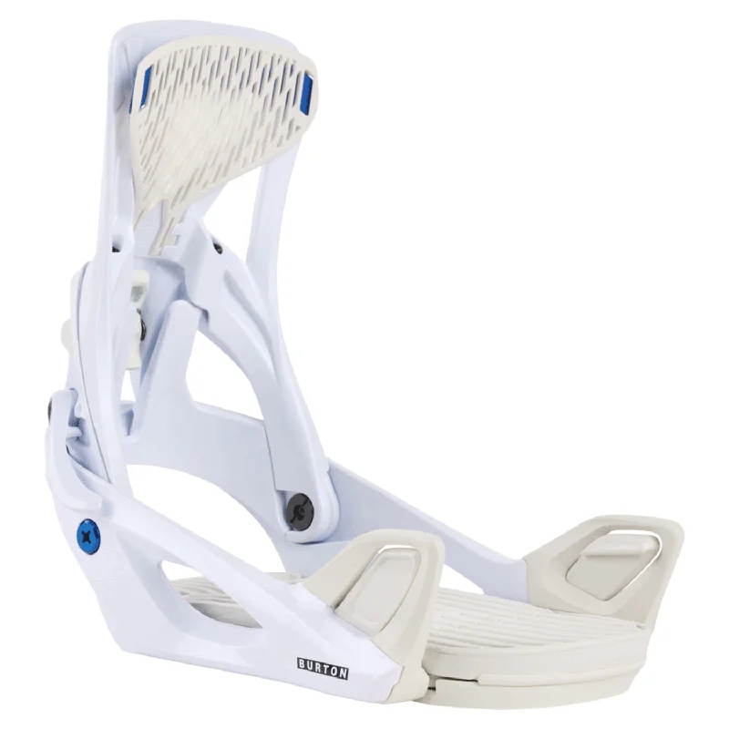 Burton Women's Step On Escapade Re:Flex Snowboard Bindings 2025 White