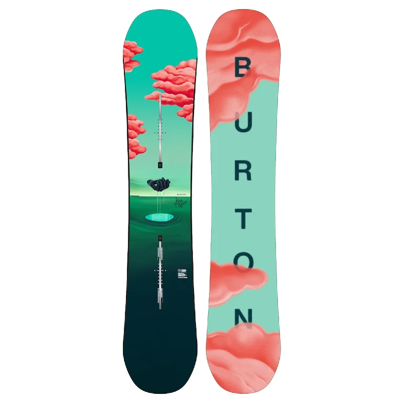 Burton Women's Yeasayer Flying V Snowboard 2025