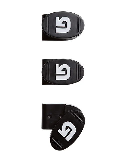 Burton Snowboard Wall Mounts Black