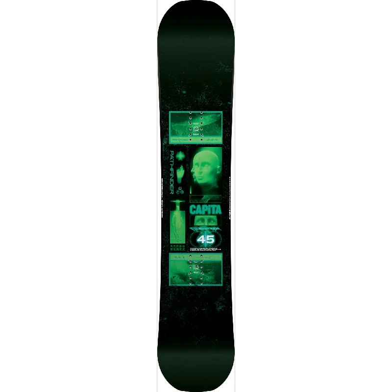 Capita Pathfinder Reverse Camber Snowboard 2024