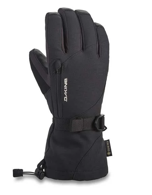 Dakine Leather Sequoia Gore-Tex Womens Snowboard Glove | Black