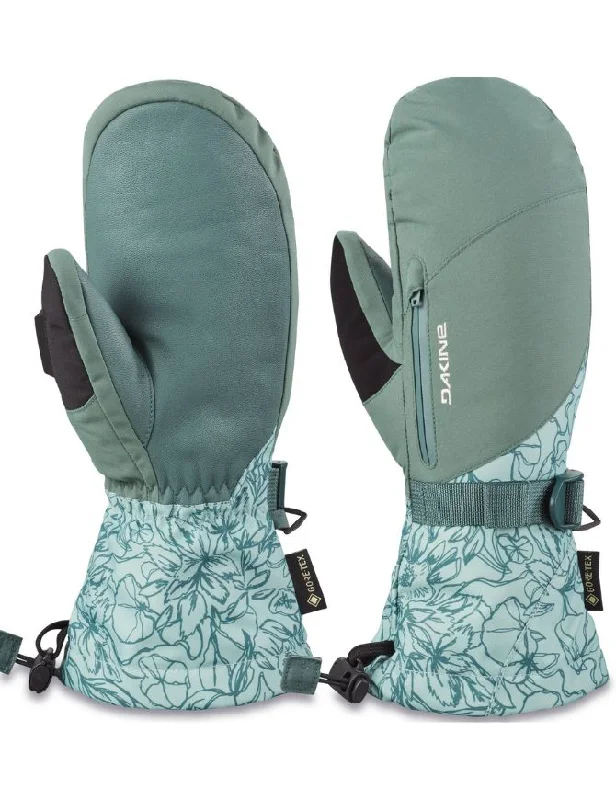 Dakine Leather Sequoia Gore-Tex Snowboard Mitt | Poppy Iceberg