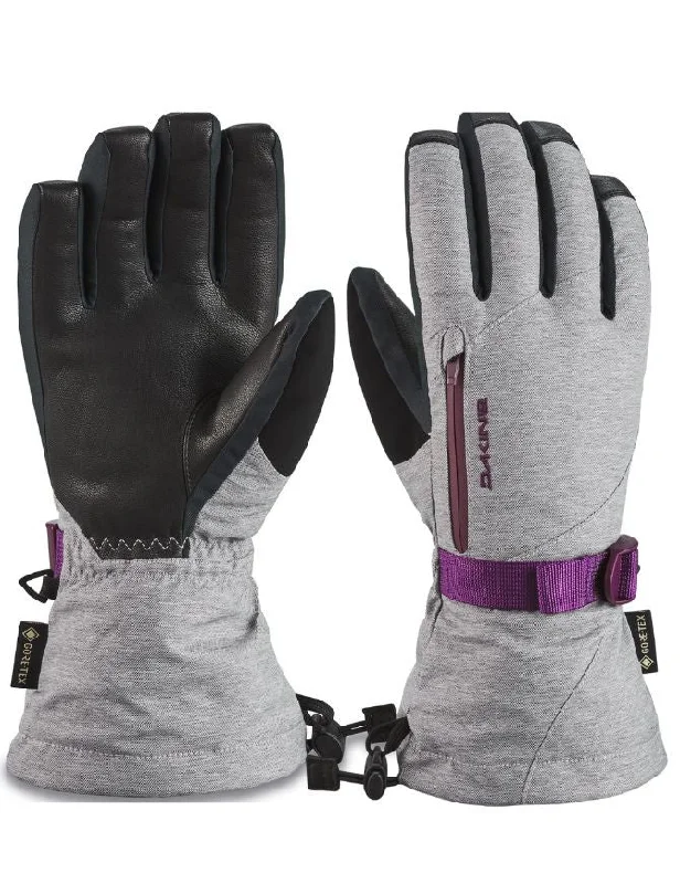 Dakine Sequoia Gore-Tex Womens Snowboard Glove | Silver Grey