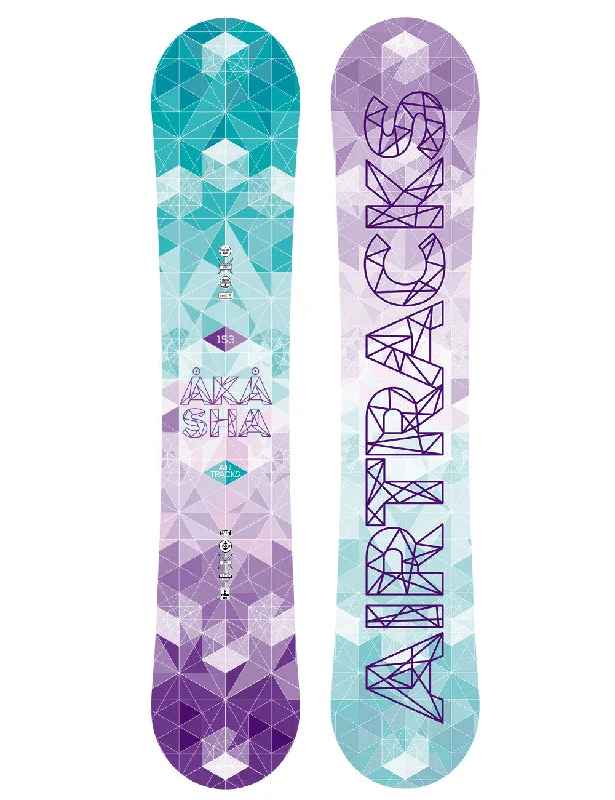 Damen Snowboard Akasha Zero Rocker Setprodukt