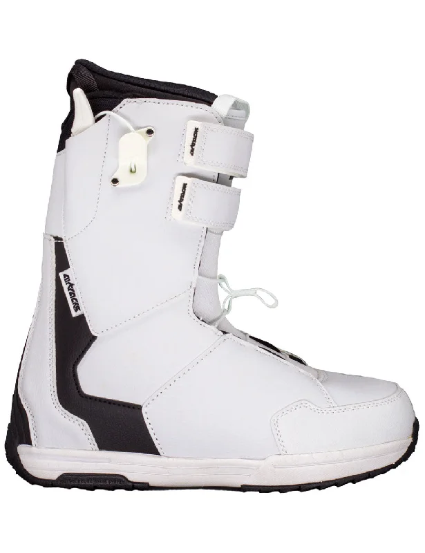 Damen Snowboard Boots Master White Fast Lace