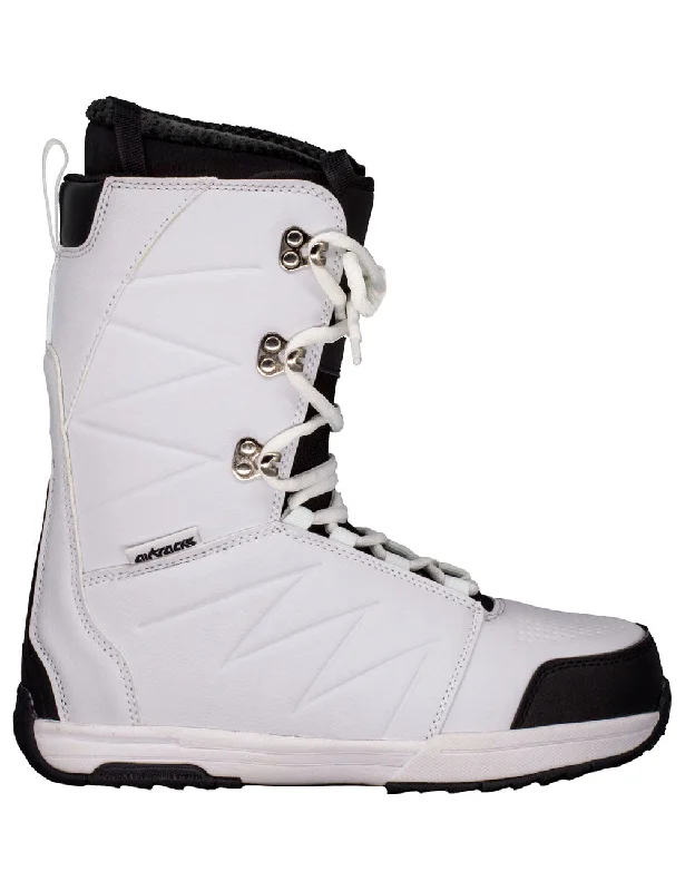 Damen Snowboard Boots Star White