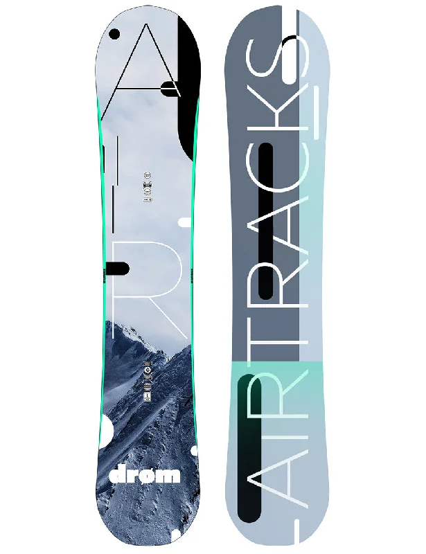 Damen Snowboard Drom Hybrid Rocker Setprodukt