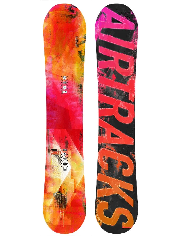 Damen Snowboard Morioirs Flat Rocker Setprodukt