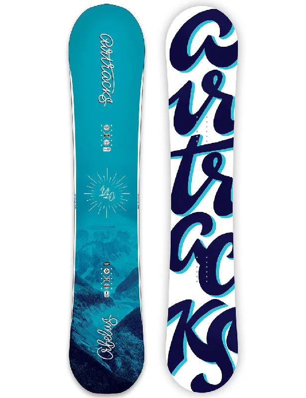 Damen Snowboard Orbelus Camber Setprodukt