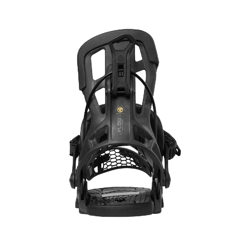 Flow Fuse Carbon Hybrid Snowboard Bindings