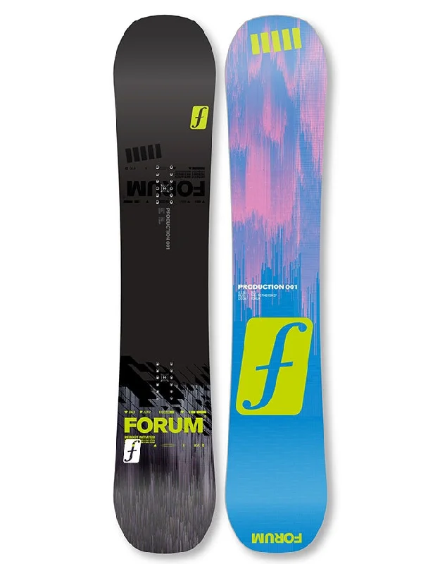 Forum Production 001 Park Camber Snowboard | 2024