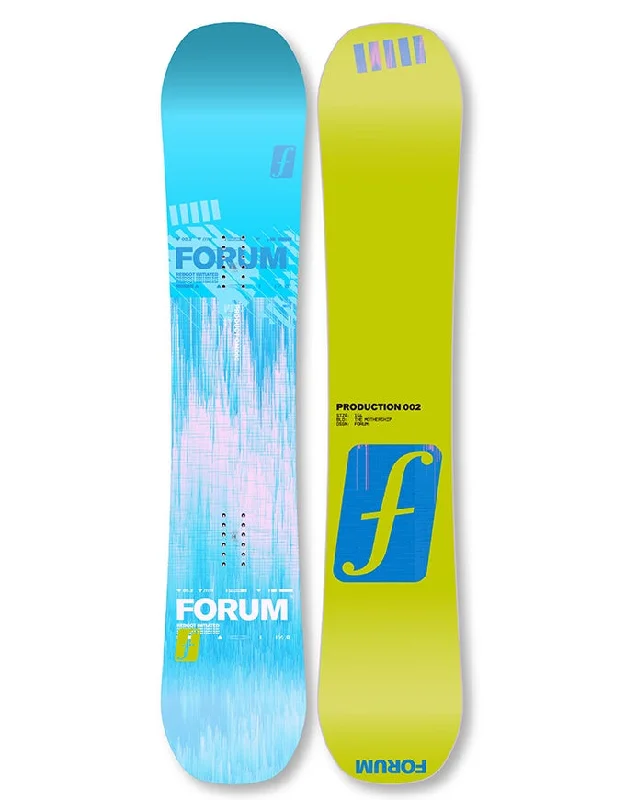 Forum Production 002 Freeride Camber Snowboard | 2024