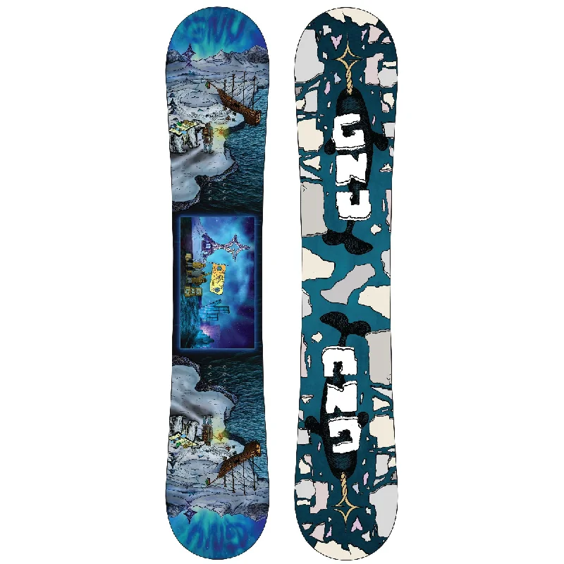 GNU Finest Snowboard 2025