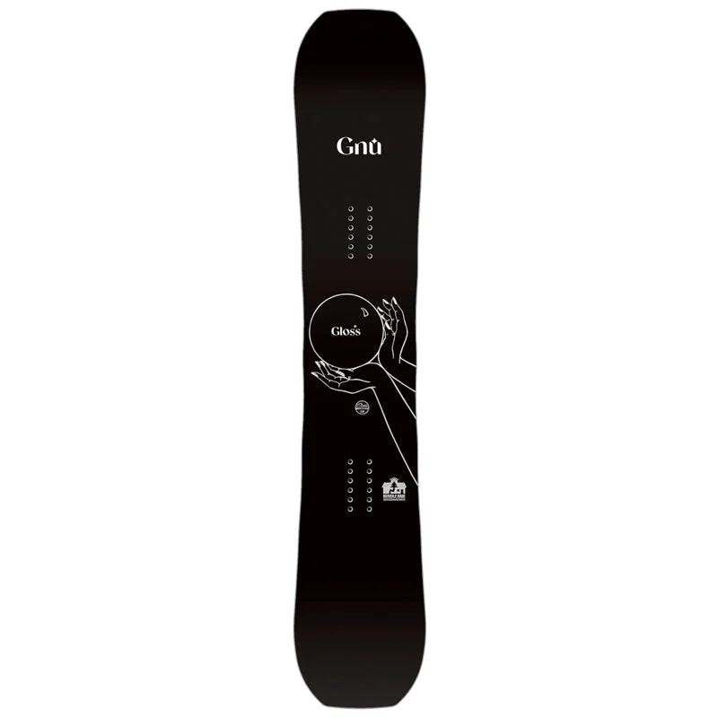 GNU Gloss Snowboard - Women's 2024