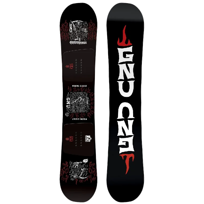 GNU Riders Choice Snowboard 2025