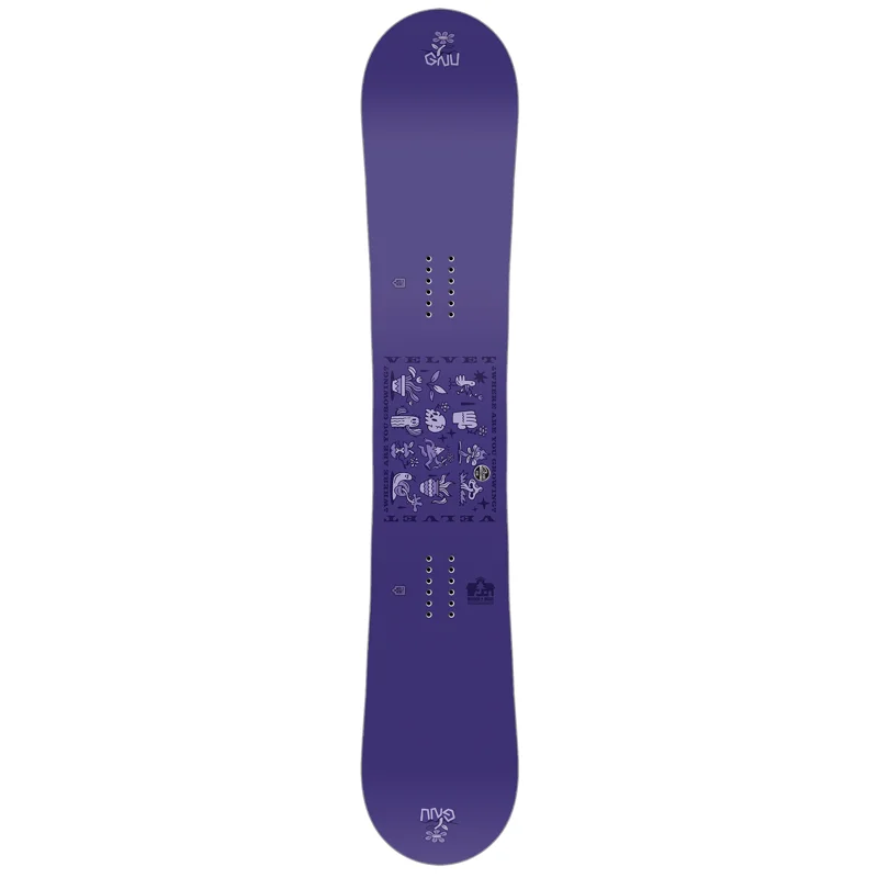 GNU Velvet Snowboard - Women's 2025