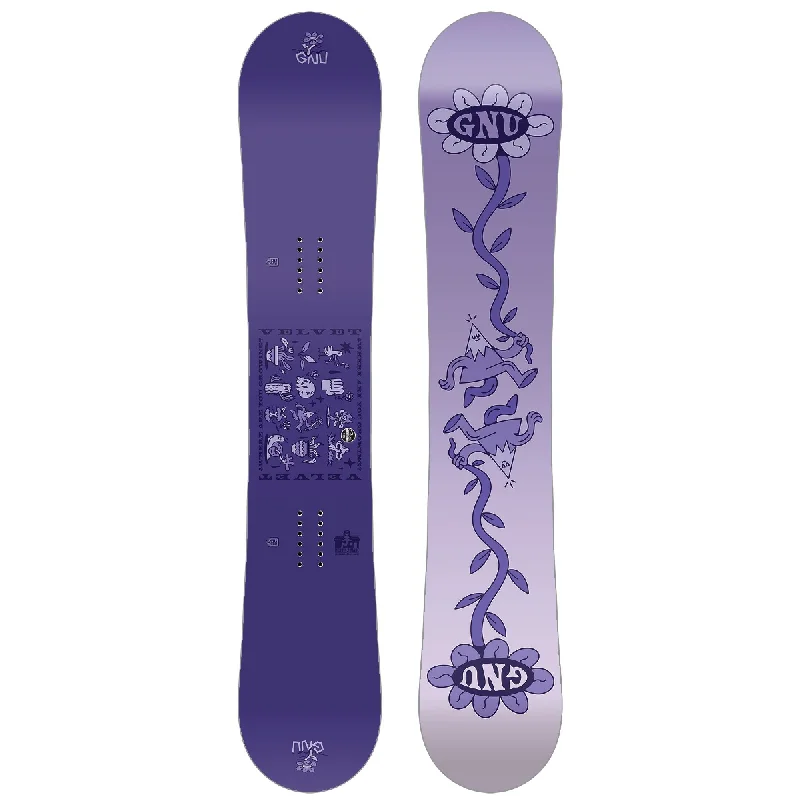 GNU Women's Velvet Snowboard 2025