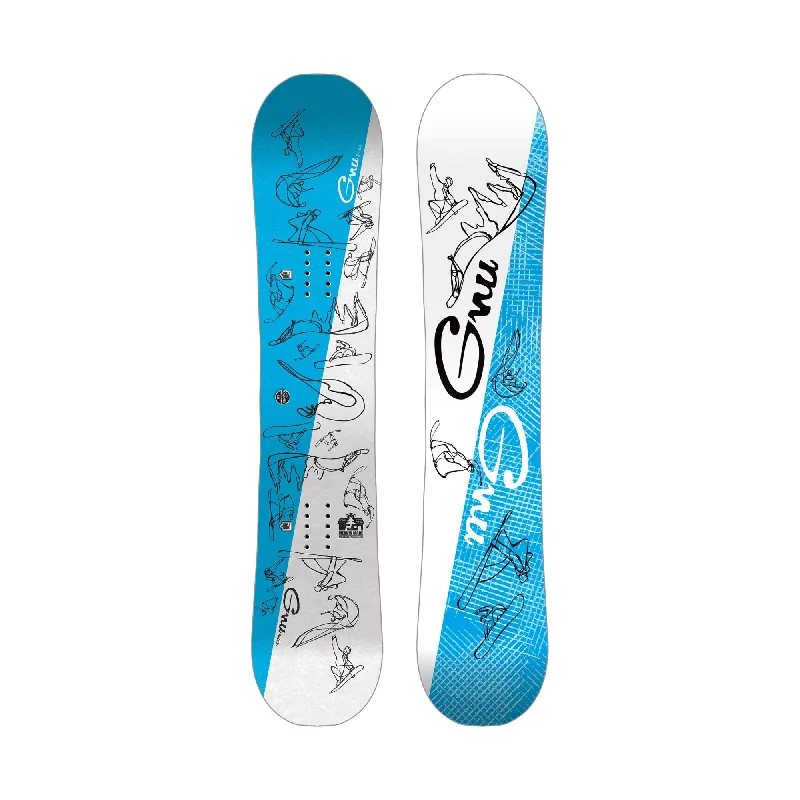 GNU Youth Recess Snowboard 2024