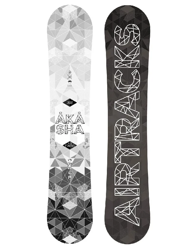 Herren Snowboard  Akasha Hybrid Rocker Wide Setprodukt