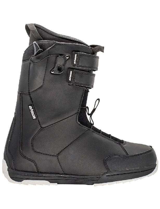 Herren Snowboard Boots Master Black Fast Lace