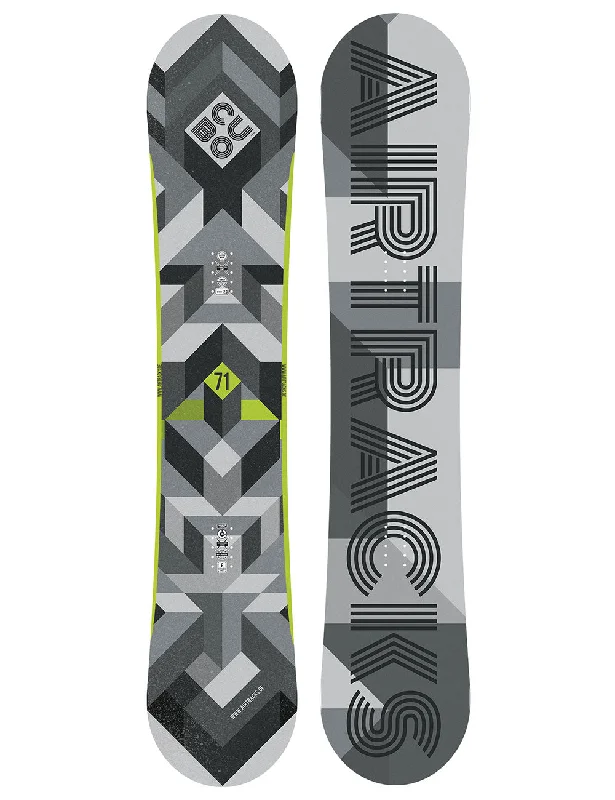 Herren Snowboard Cubo Camber Wide Setprodukt