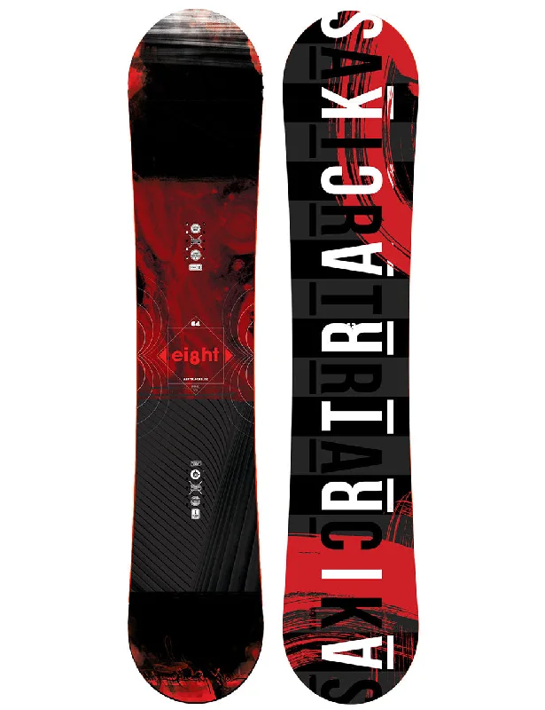 Herren Snowboard Eight Hybrid Rocker Wide Setprodukt