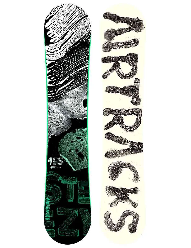 Herren Snowboard Steeze Hybrid Rocker Setprodukt