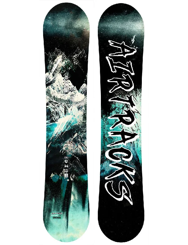 Herren Snowboard Under Zero Rocker Wide Setprodukt