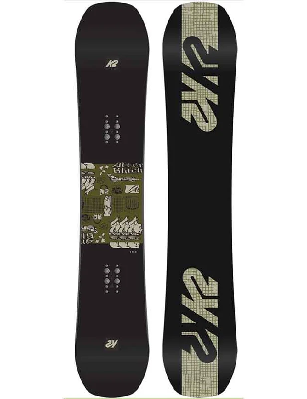 K2 Afterblack Snowboard | 2025