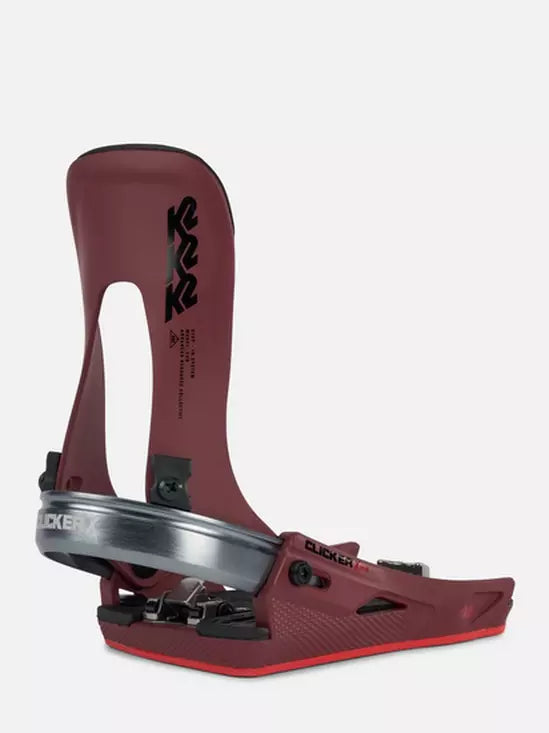 K2 CLICKER X HB WOMEN'S STEP-IN SNOWBOARD BINDINGS 2025