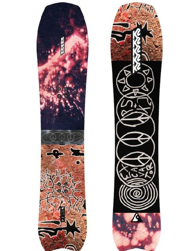 K2 Excavator x Peter Sutherland Limited Edition Snowboard | 2025