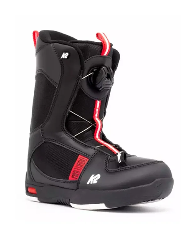 K2 Mini Turbo Snowboard Boots - Kids' - 22-23